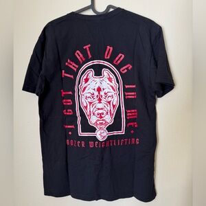 Dozer Caffeine and Kilos Olympic Weightlifting Shirt